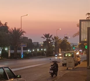 Stadtrundgang Side - Kumköy