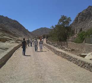 Ausflug zum Katharinen Kloster