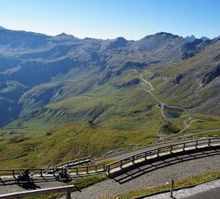 Ausblick von der Edelweißspitze