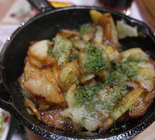 Lecker Bratkartoffeln 