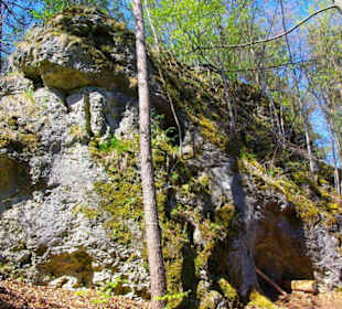 Der Fahnenfelsen