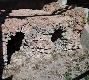 In der Ziegelproduktion des Museums