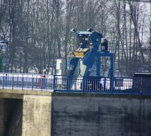 Der Stausee im Winter ein Traum