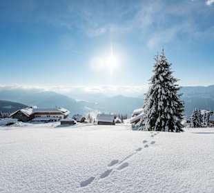 Wandern Berg im Drautal