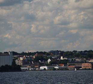 Blick auf die Flensburger Förde 