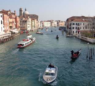 Blick von der Brücke