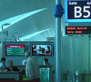Gate B5 