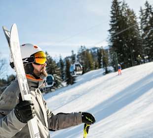 Skigebiet Saanenmöser