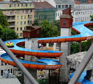 Blick über Wien aus dem Riesenrad
