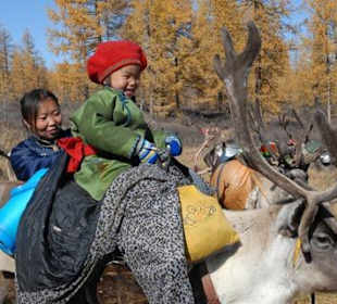 Le départ vers le nouveau campement