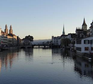 Вечерний Цюрих