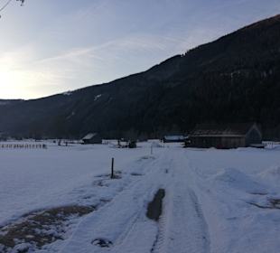 Wandern Thomatal