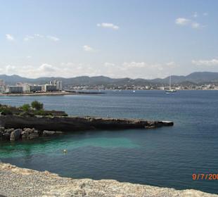 Blick auf San Antonio