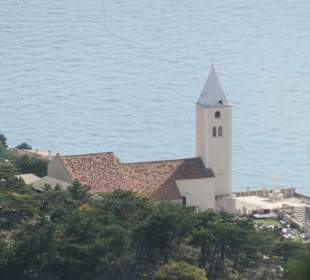 Bei einer schönen Bergwanderung bei Baška
