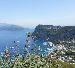 Blick von der Villa S. Michelle