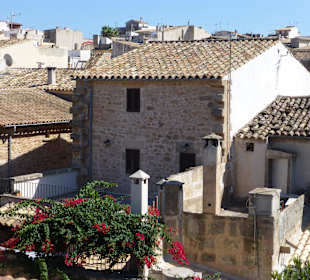 Blick von der Stadtmauer