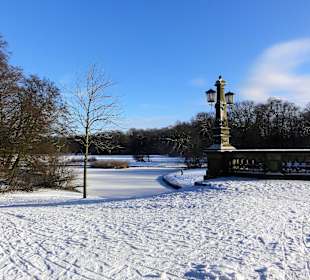 Winterspaziergang durch den Bürgerpark