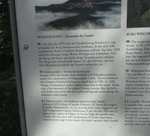 Burgruine Hohenstaufen