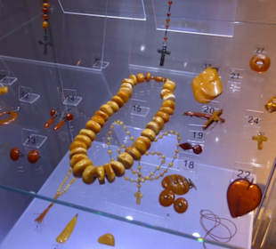 Im Bernsteinmuseum in Gdańsk (Danzig)