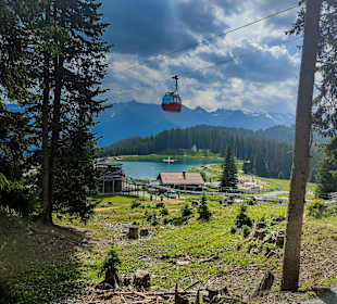 Blick auf Högsee