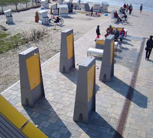 Auf der "Familienlagune" mit "Watten-Insel" 