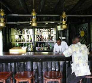 Die Bar der Shimba Hills Lodge