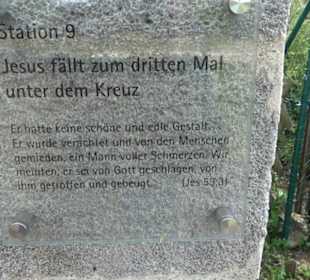 Kreuzweg Sankt Luzen