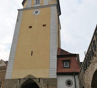 Das Obere Tor (Torturm) von Mainbernheim