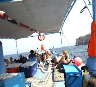 Musandam Fjorde an Bord