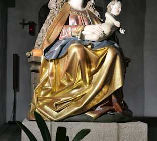 In der Klosterkirche von Kloster Liichtenthal