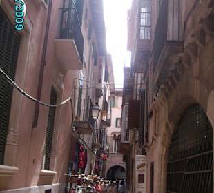 Kleine Gassen in Palma