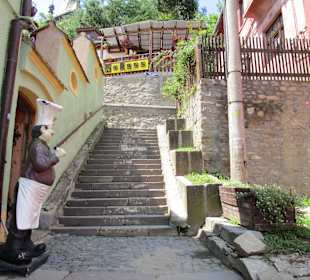 Altstadt Sighisoara/Schäßburg