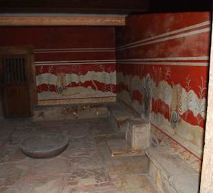 Palast Knossos