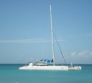 Katemaran von Saona nach La Ramona