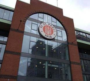 Stadioneingang
