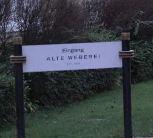 Alte Weberei Mittelstadt
