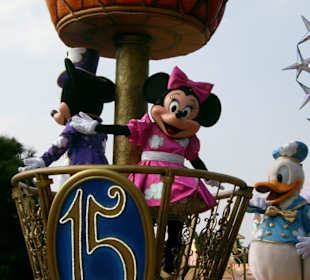 Parade im Eurodisney