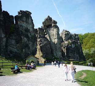 Externsteine