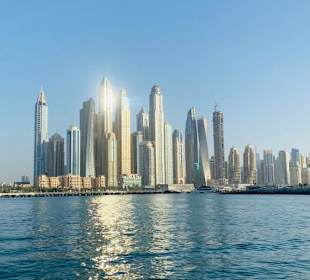 Skyline Dubai Marina