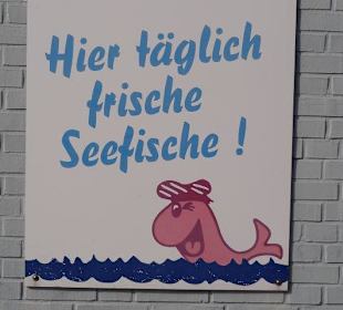 Lustiger Hinweis zur angebotenen Ware