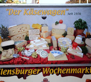 Eindrücke vom Wochenmarkt Südermarkt