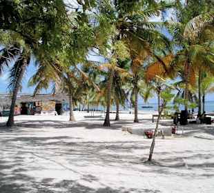 Saona strand