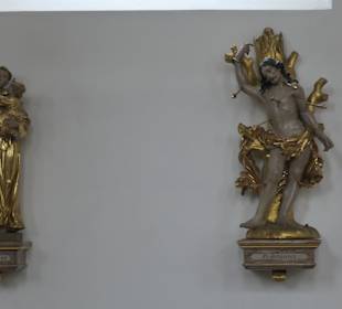 Die St.-Pankartius-Kirche in Reit im Winkel