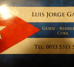 Kontaktdaten von Luis