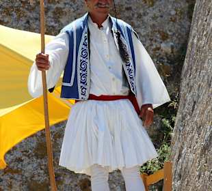 Ruiny Antimachia,zamek rycerski 