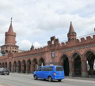 Blick zur Oberbaumbrücke