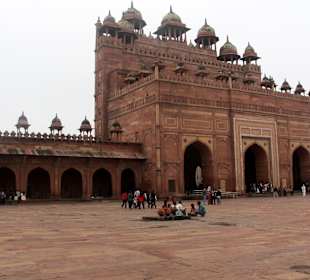 Innenhof der Moschee
