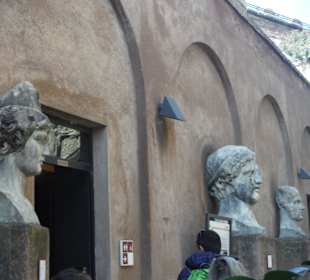 Engelsburg - Am Eingang