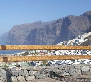 Steilküste Los Gigantes in Los Gigantes