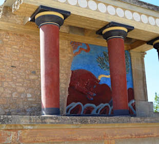 Knossos Minotaur
